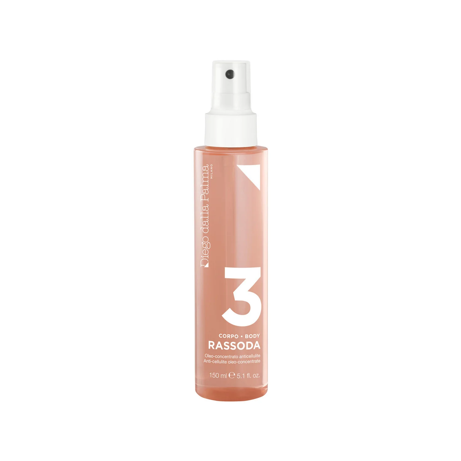 Linea Corpo 3. Rassoda - Oleo-Concentrato Anticellulite - Olio corpo anticellulite, Olio corpo rassodante