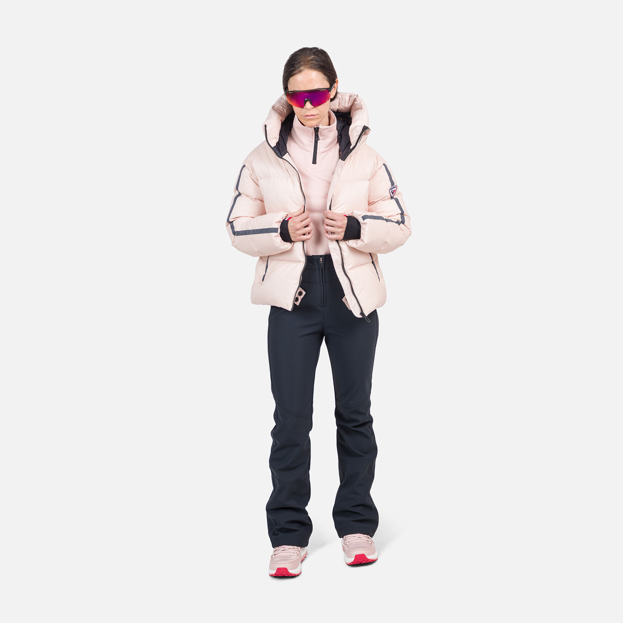 Veste de ski Bomber Down femme