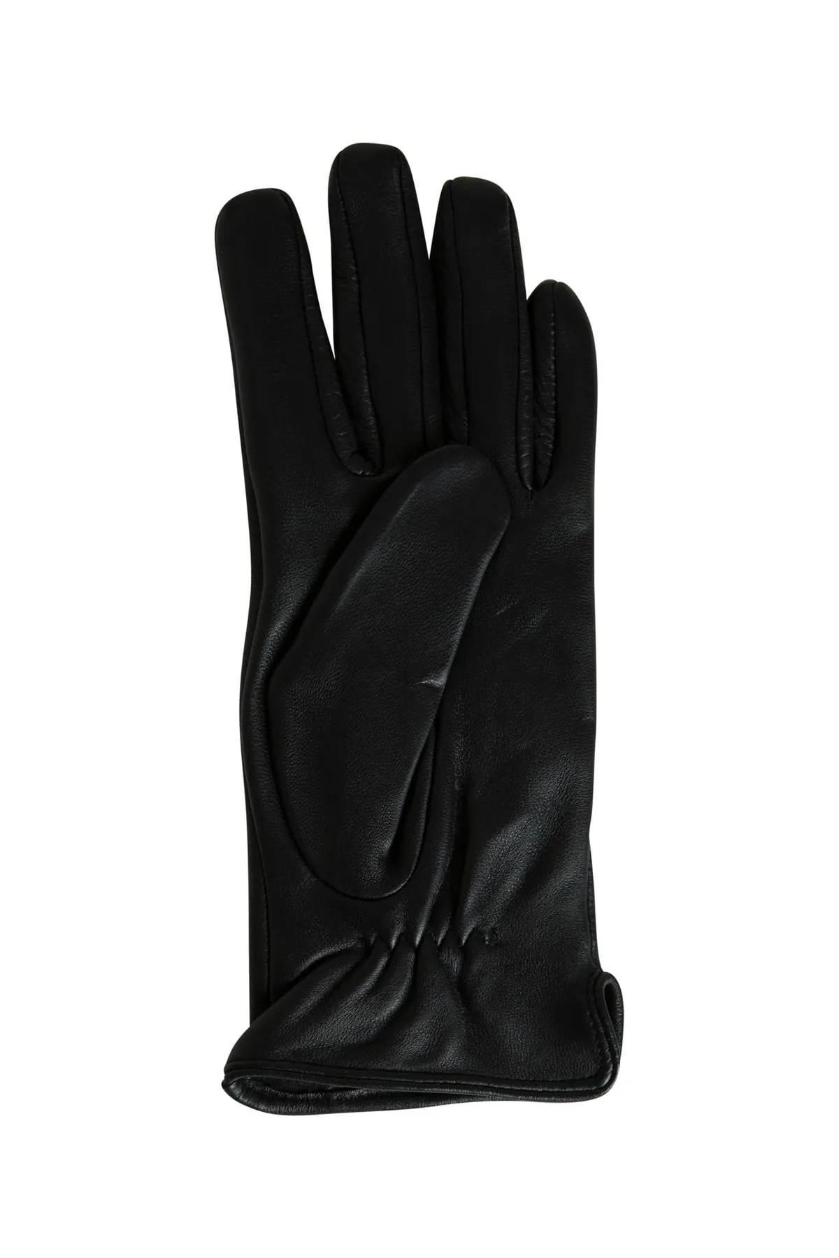 PIECES  Handschuhe - Schwarz - Unifarben