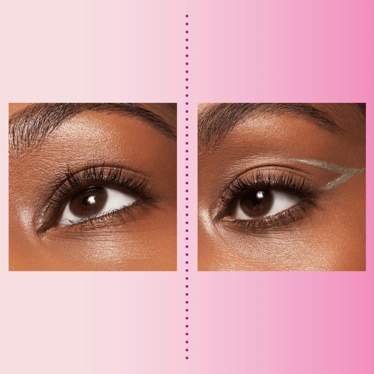 Eyeliner Meta Glow Duo-Chrome Waterproof 03 Galactic Chrome, 0,22 g