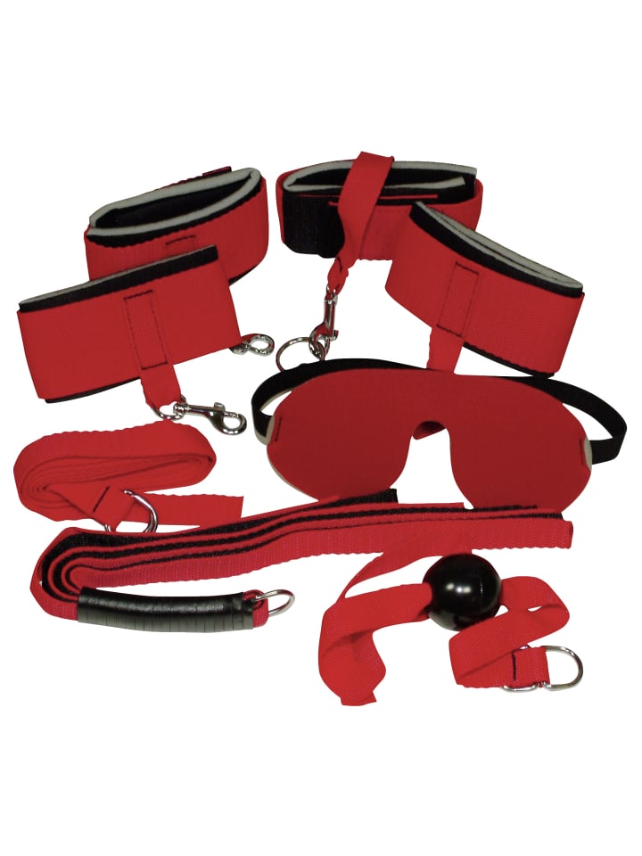 Bad Kitty Fessel-Set Red Giant in rot günstig kaufen 60