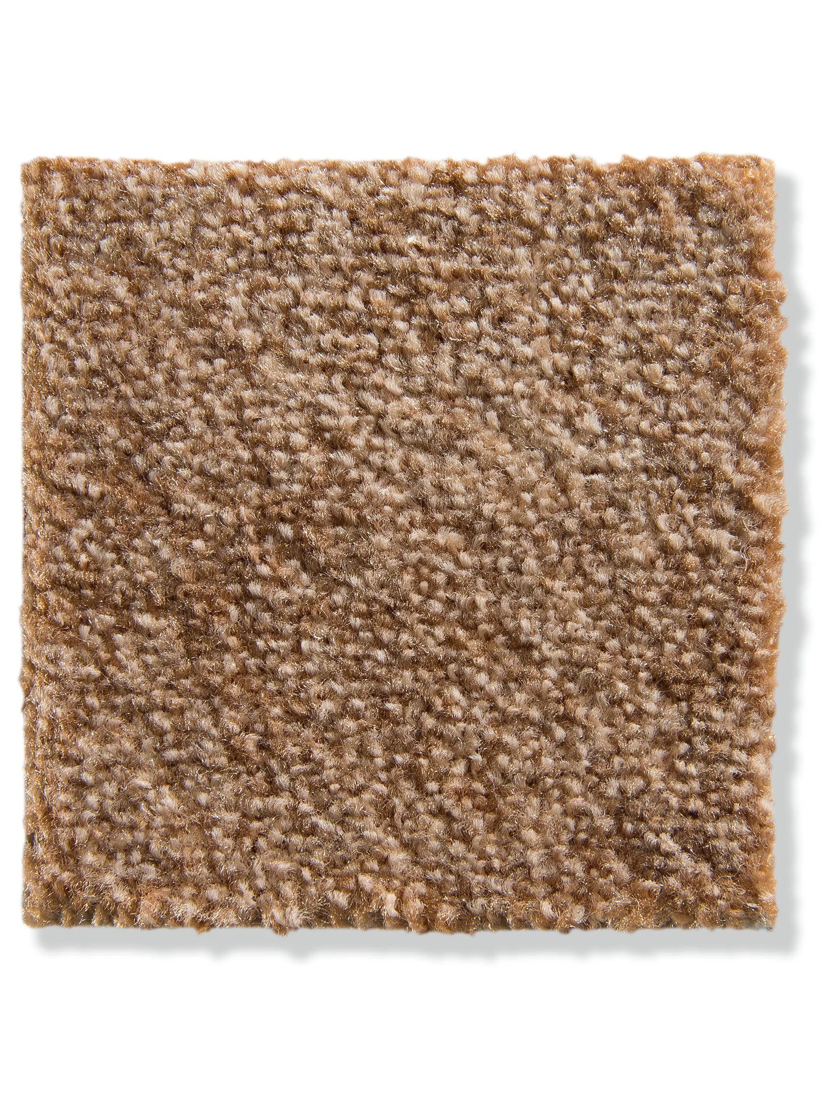 Siena Velours-Teppichboden, Sand