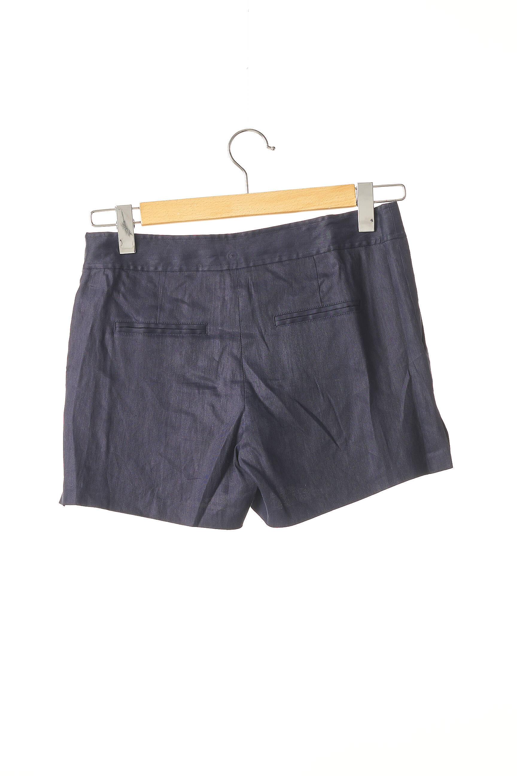 Diane Von Furstenberg Shorts 1 Femme couleur bleu