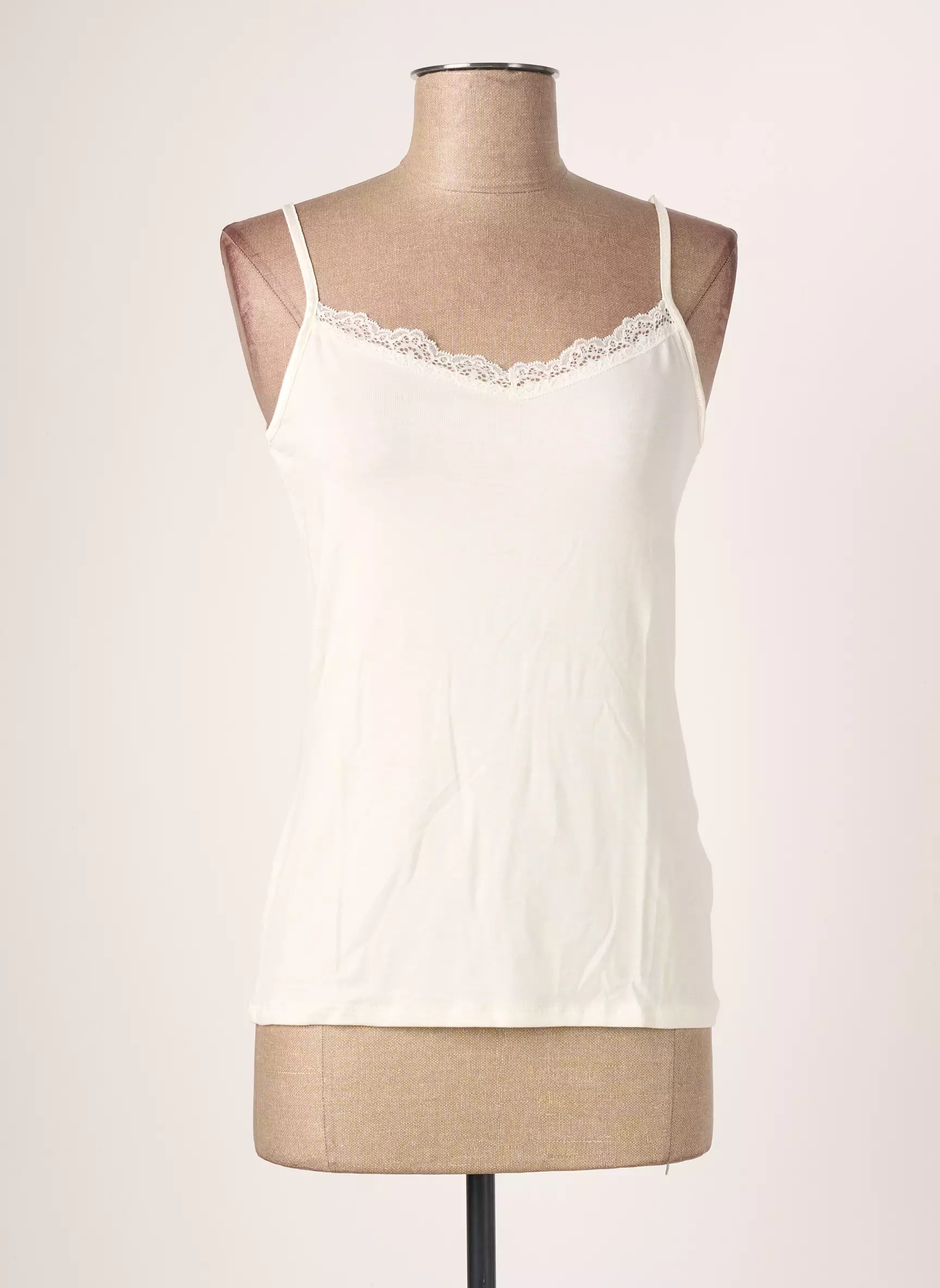Thermolactyl By Damart Tops Femme couleur beige