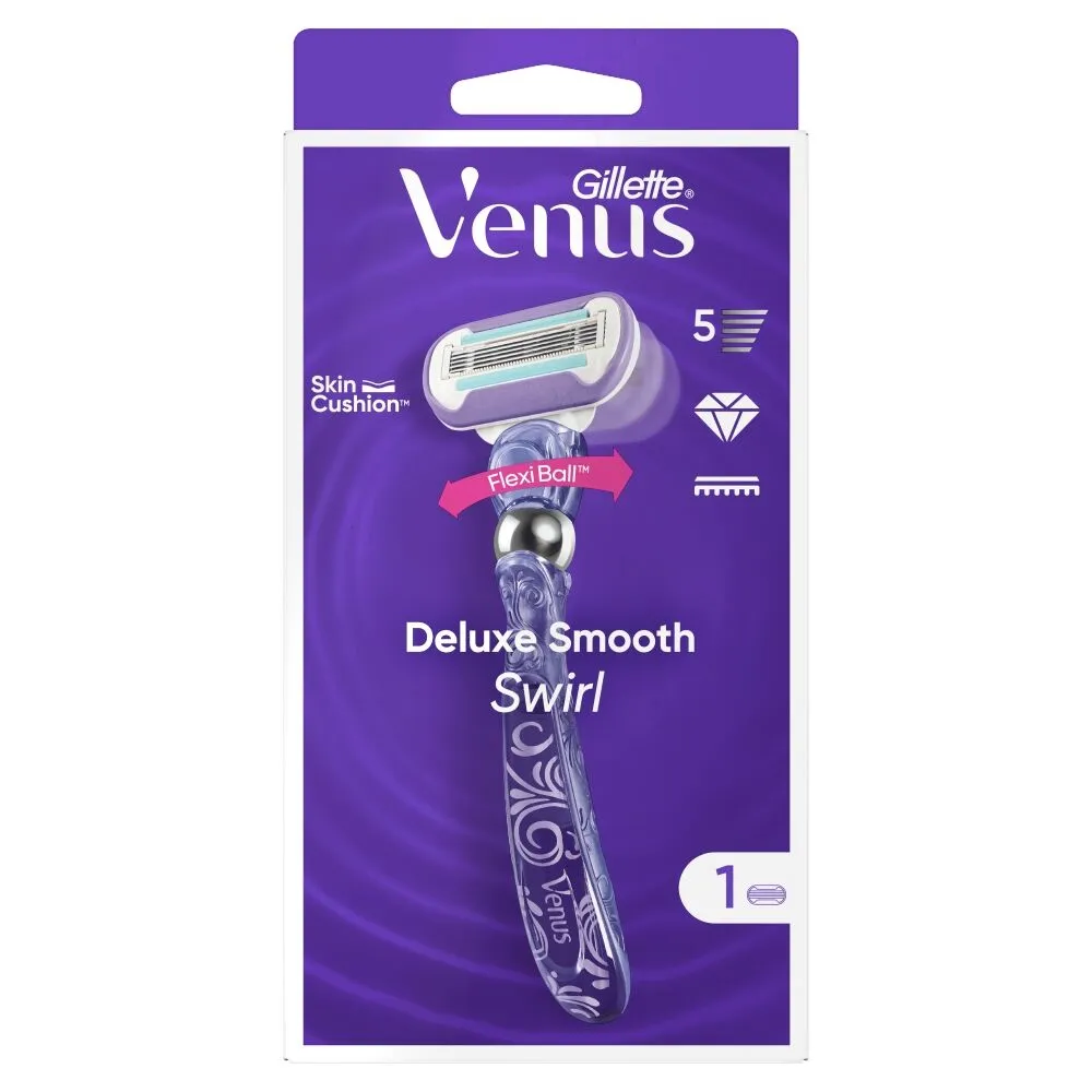 Ξυράφι Gillette Venus Swirl + Φυσίγγιο