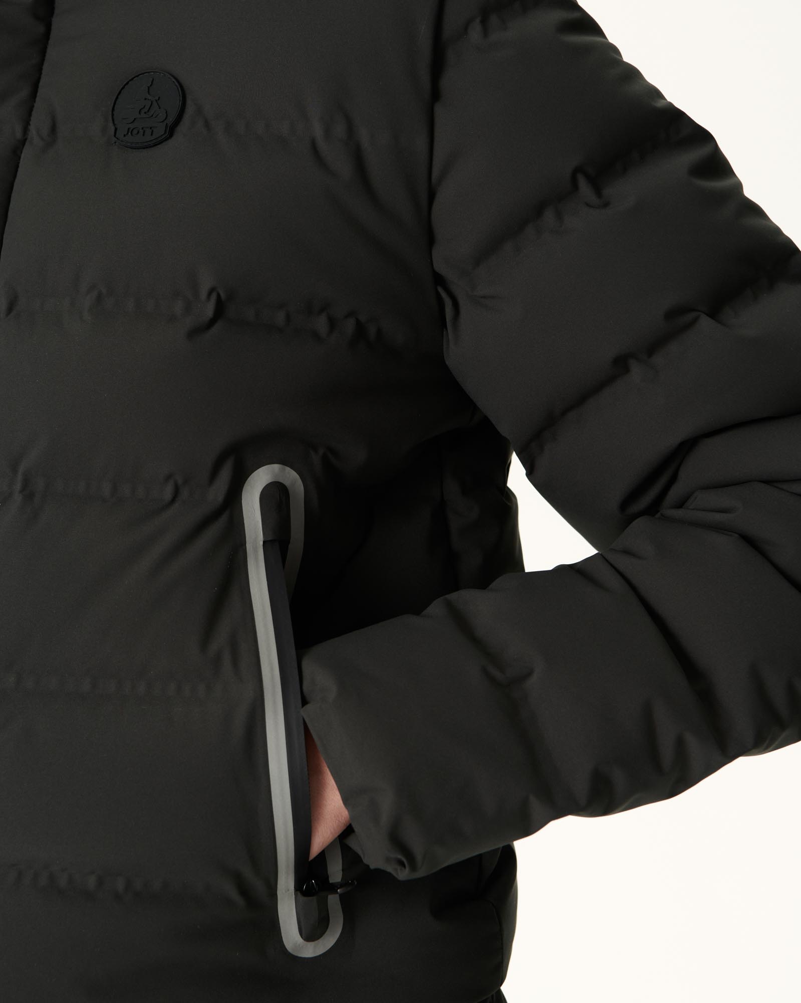 Doudoune imperméable 8-en-1 Noir Lima