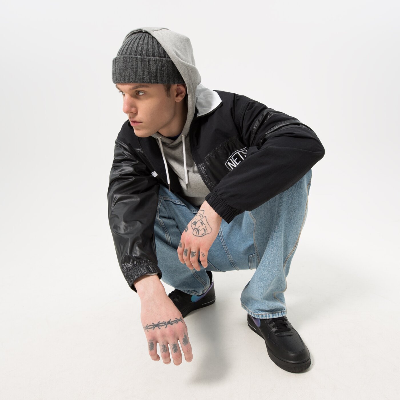 ELLESSE HOODIE PRIMERO GREY Grau