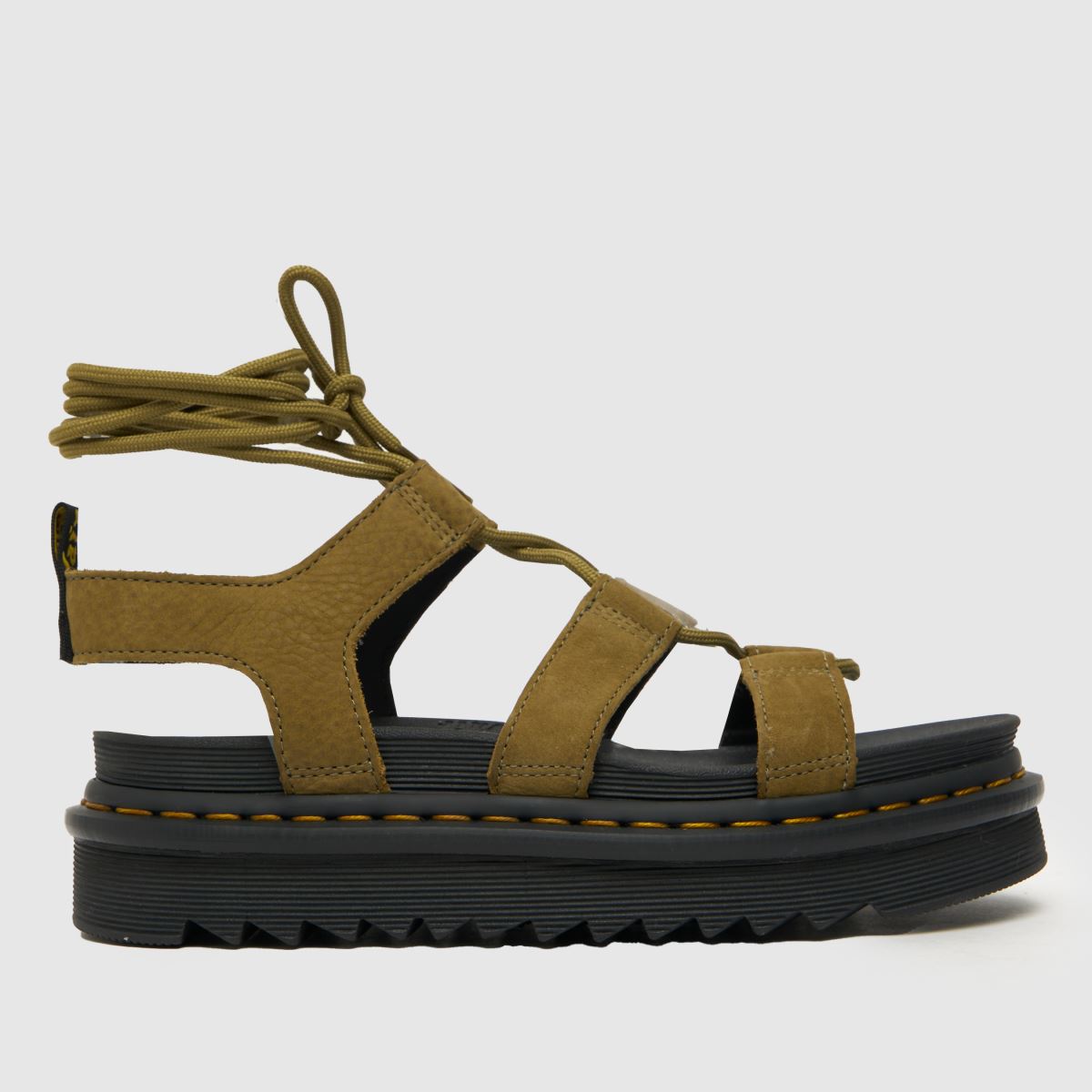 Dr Martens – Nartilla-sandaler i khakifärg