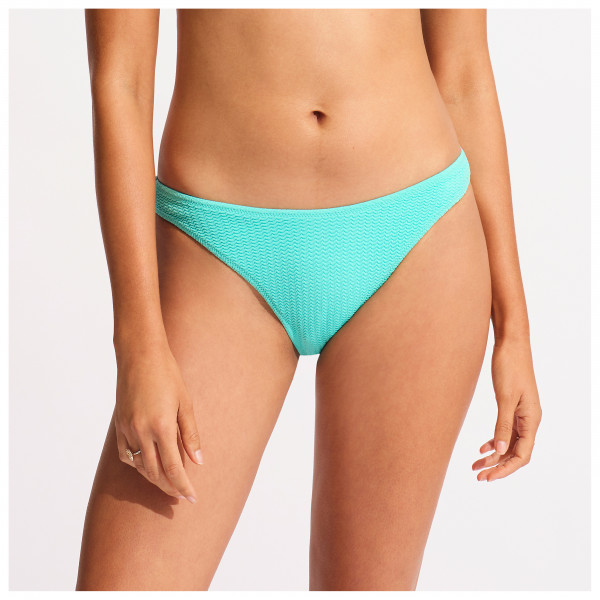 Seafolly - Women's Sea Dive High Cut Pant - Bikini-Bottom
