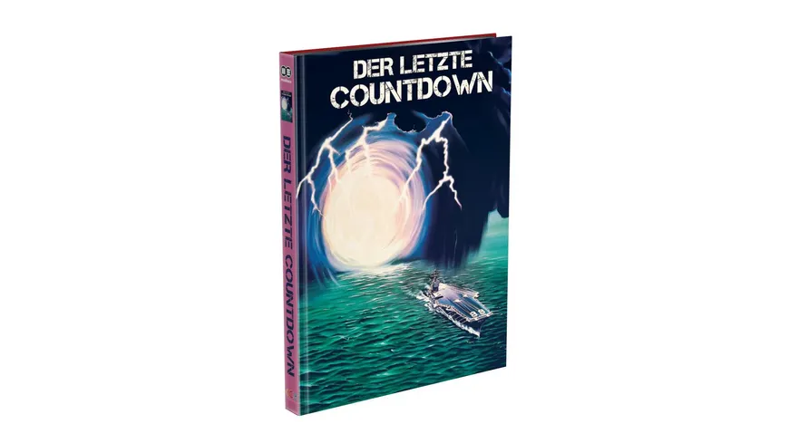 DER LETZTE COUNTDOWN - 3-Disc Mediabook Cover A (4K UHD + Blu-ray + DVD) Limited 250 Edition