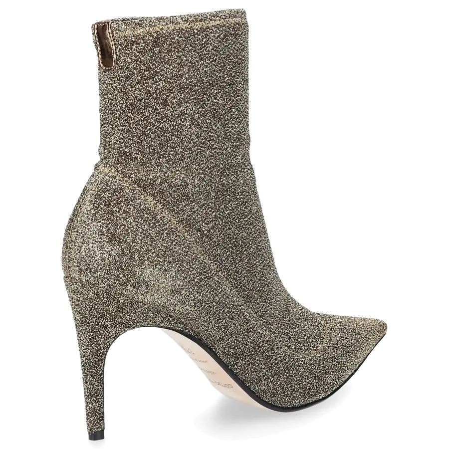 Sergio Rossi - Stiefeletten A81711 Polyamid gold - gold