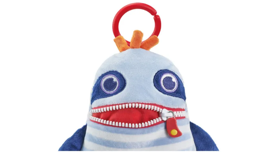 Schmidt Spiele - Sorgenfresser Snori, klein, 17,5 cm, Zoo Babies Edition
