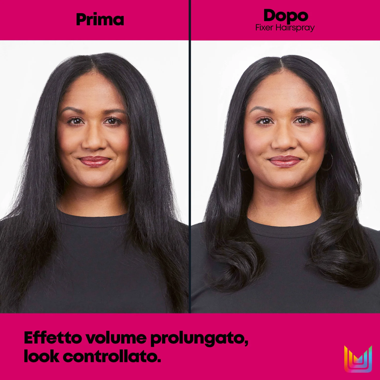 Spray fixador de penteado - Spray de cabelo