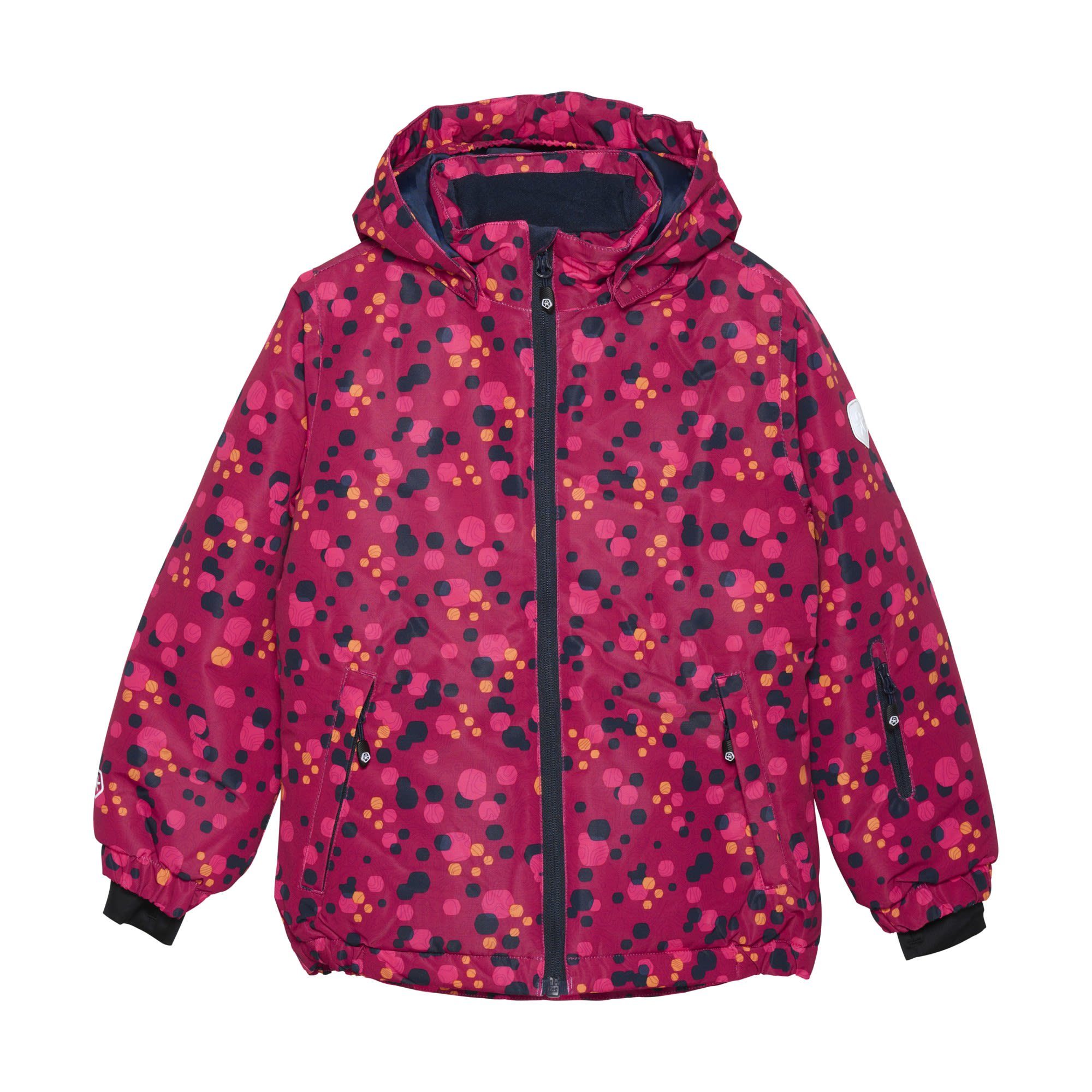 COLOR KIDS Skijacke Color Kids Kids Ski Jacket Aop 4 Kinder Ski- &