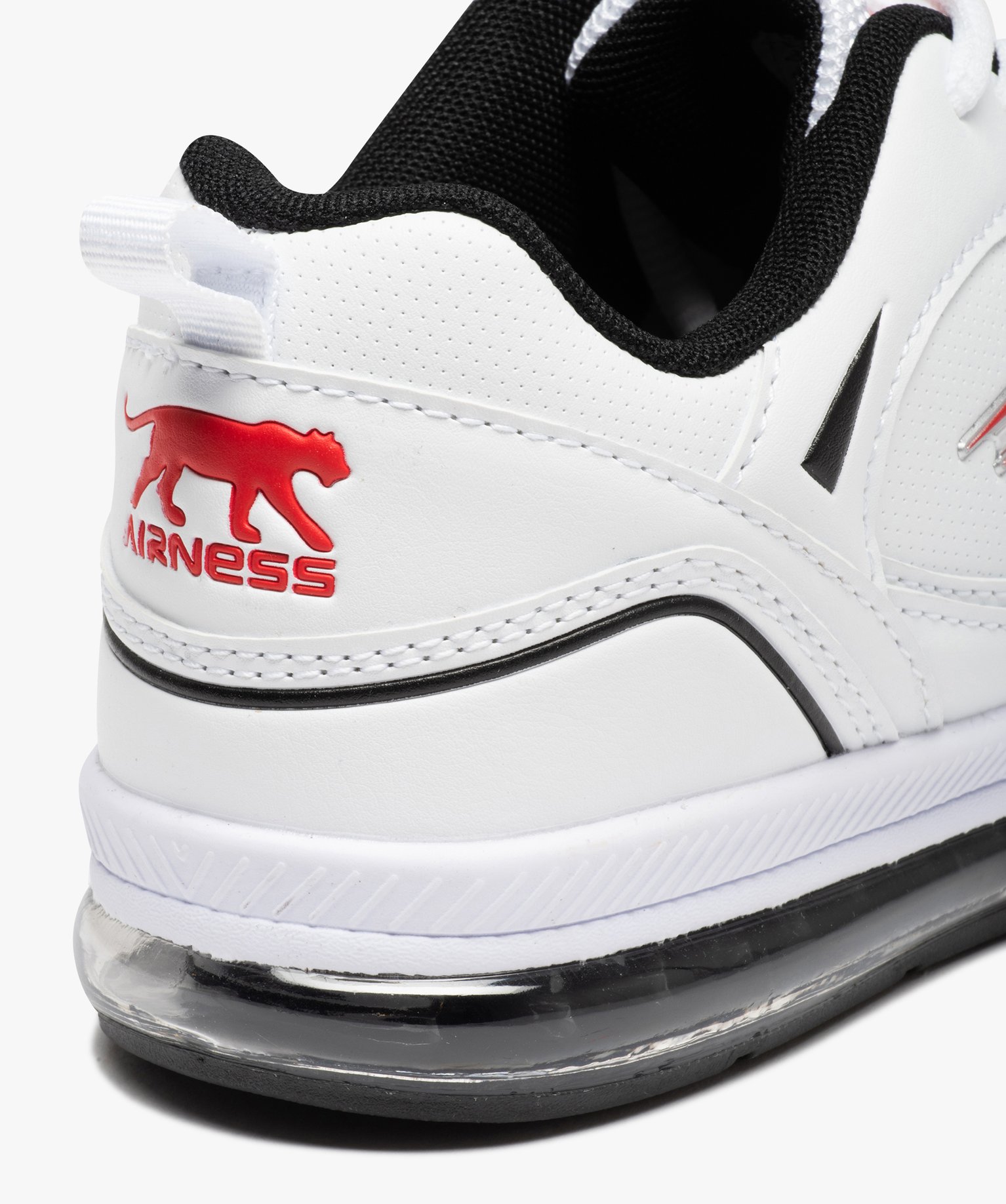 Baskets Garçon à semelle bulle d’air – Airness Diego blanc | GEMO