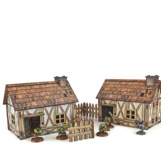 Terrain Systems: Constructions - Tavern and Houses 2 (Medieval Town)