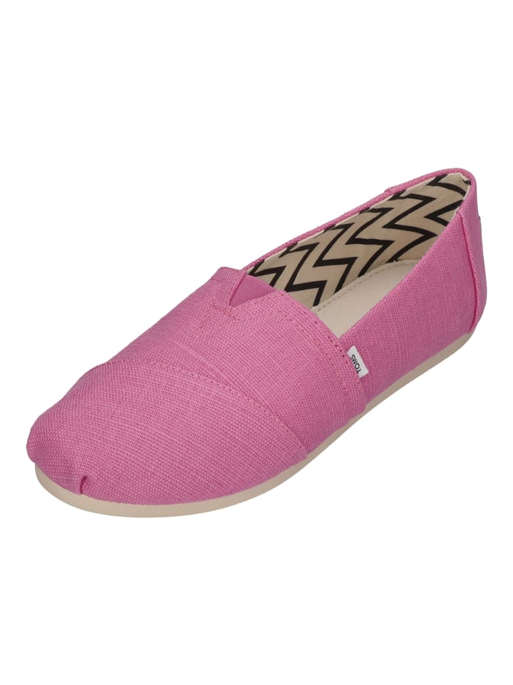 TOMS Espadrilles ALPARGATA in rosa günstig kaufen