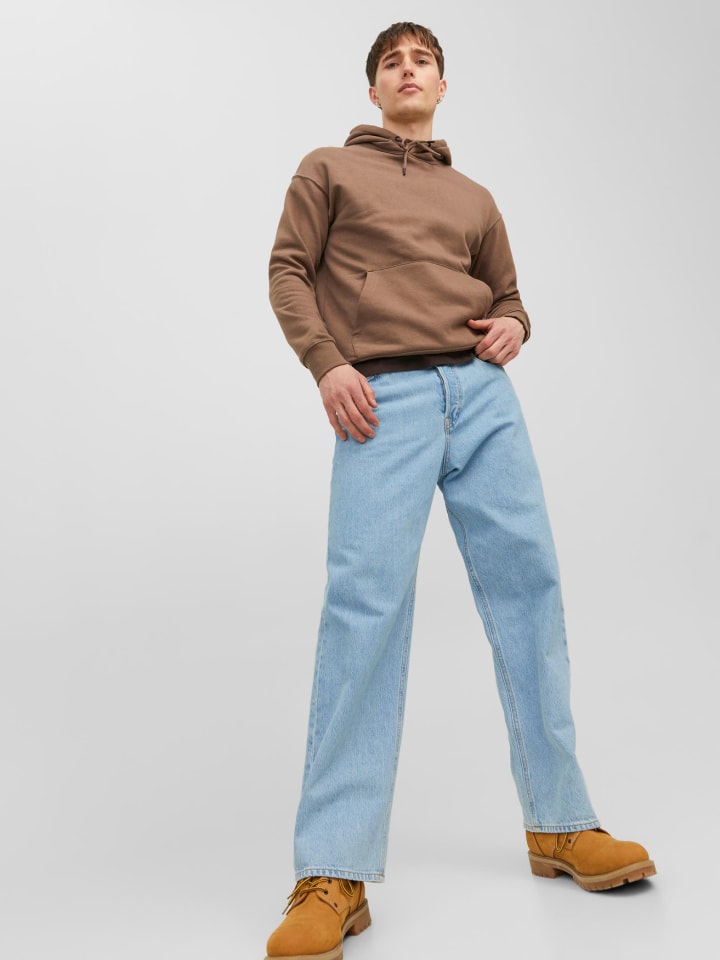 Jack & Jones Comfort Fit Jeans MIKE ORIGINAL JOS Mid Waist Reg Basic in Blau günstig kaufen
