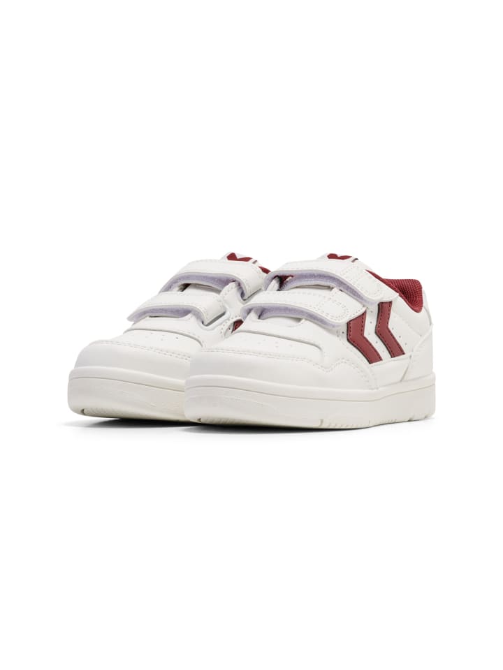 Hummel Hummel Klettverschluss Sneaker Camden Jr Kinder in WHITE/RED günstig kaufen 30