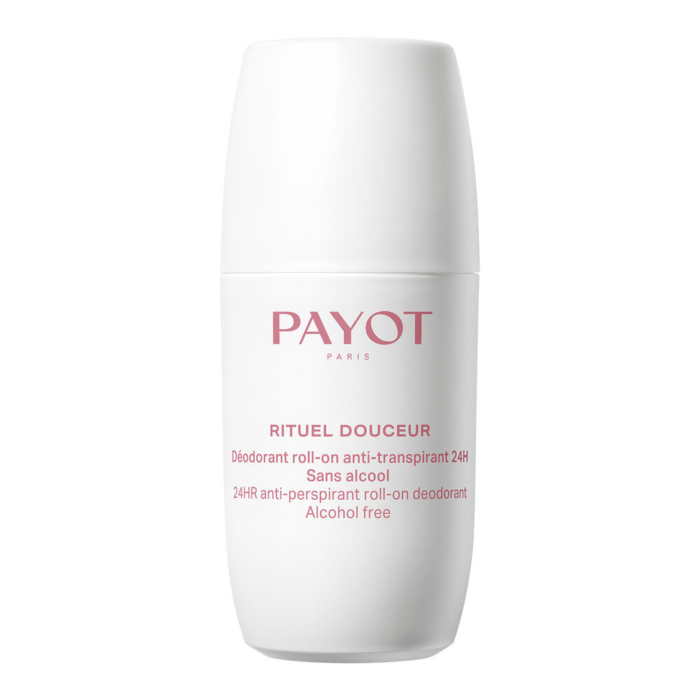 Payot DÉODORANT ROLL-ON ANTI-TRANSPIRANT 24HSANS-ALCOOL Roll-on anti-transpirant 24h sans alcool
