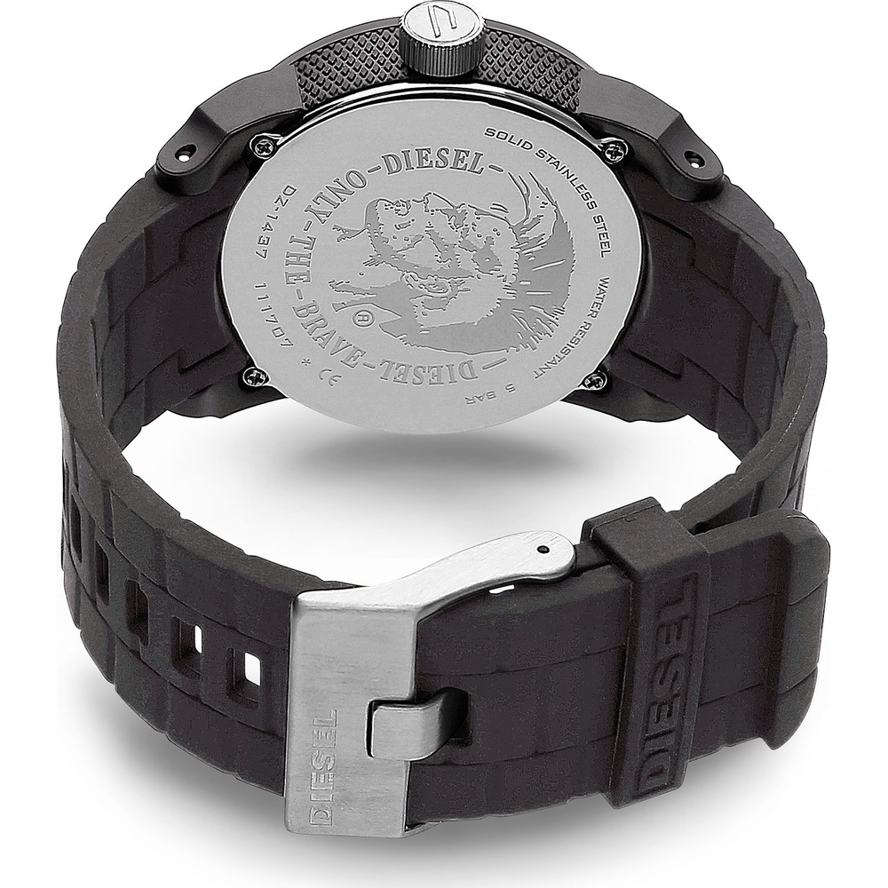 Diesel Montre pour hommes Matière synthétique Montre