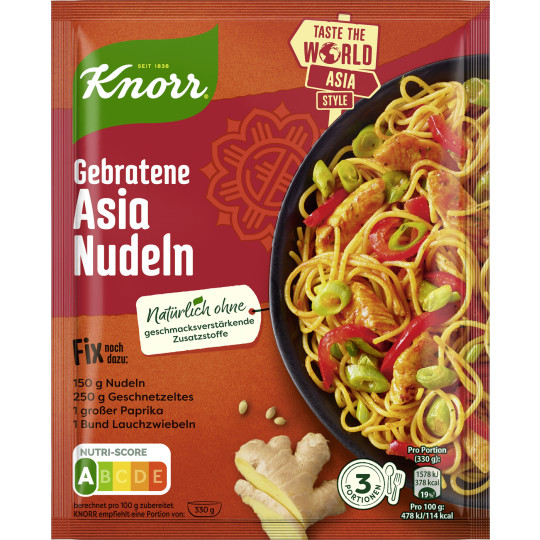 Knorr Fix für Gebratene Asia Nudeln 30G