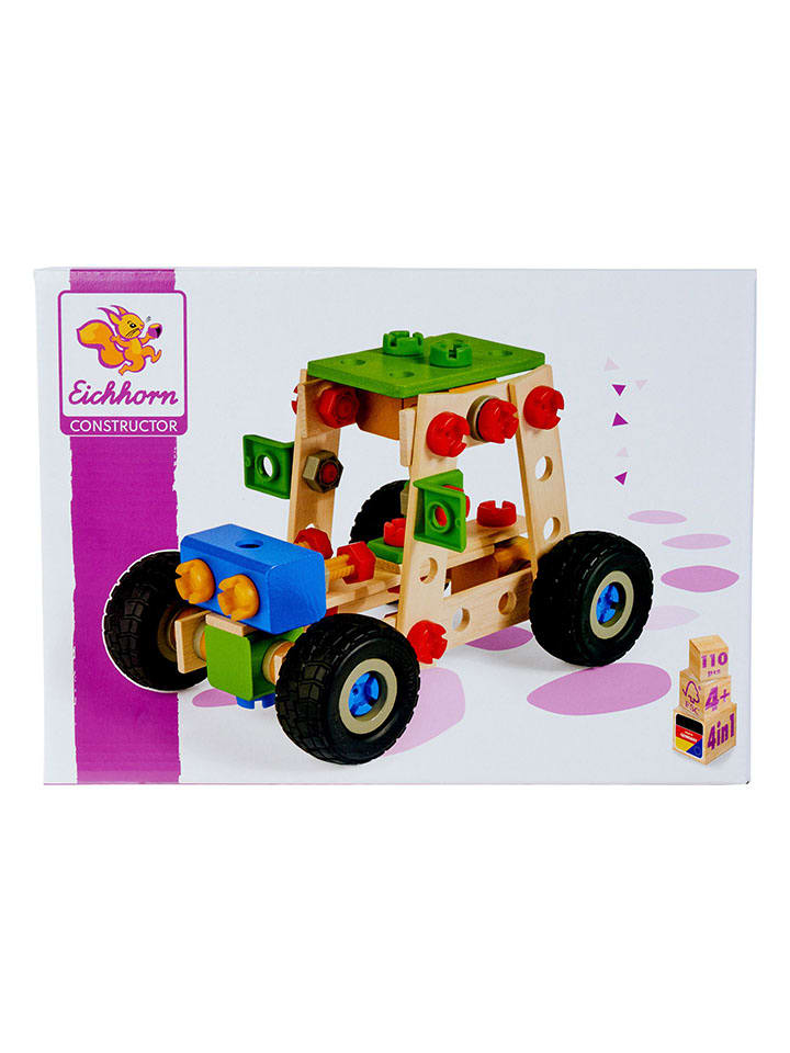 Eichhorn 110tlg. Constructor-Set in bunt - ab 4 Jahren günstig kaufen onesize