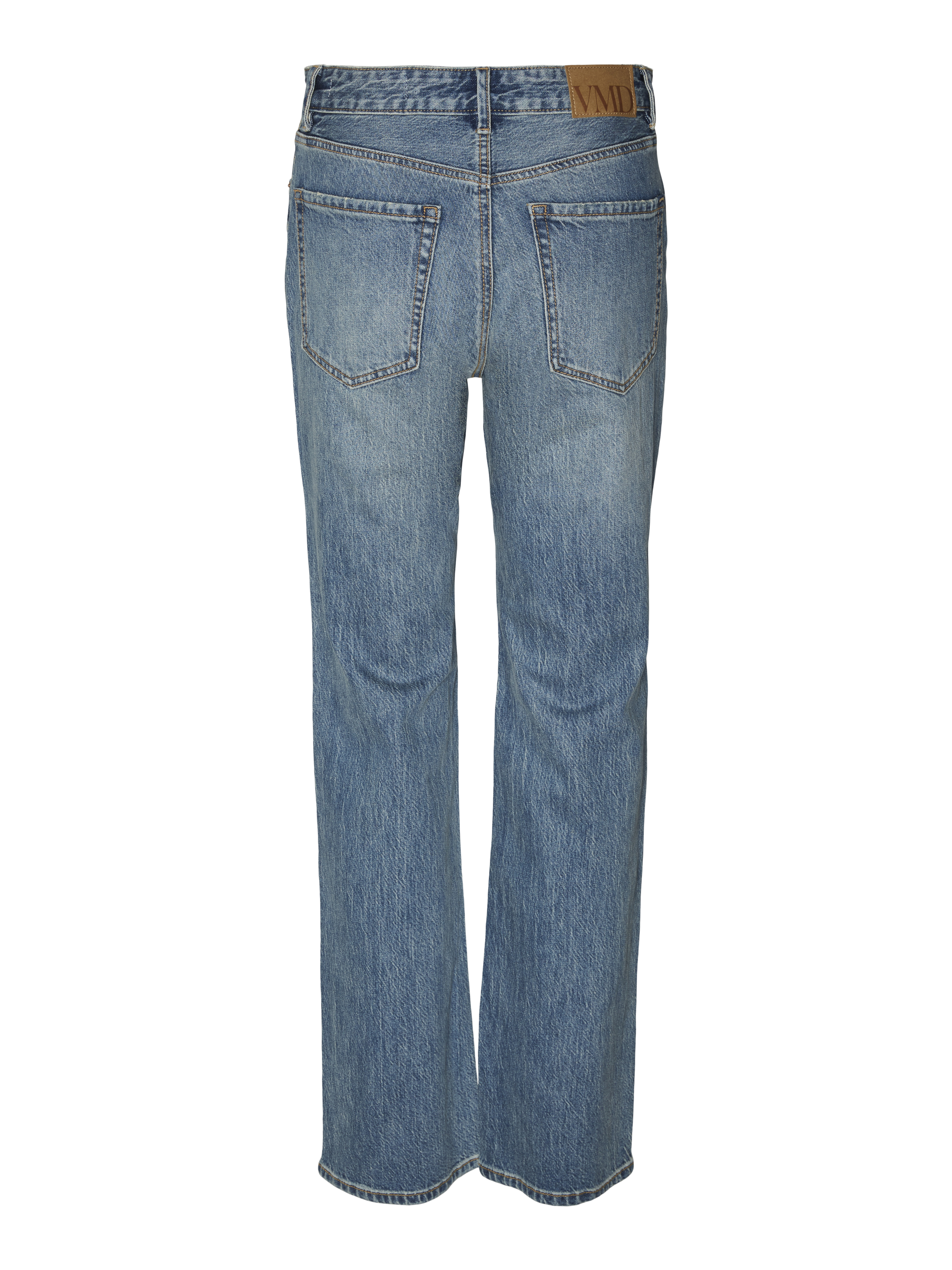 VMTESSA Hohe Taille Gerade geschnitten Jeans