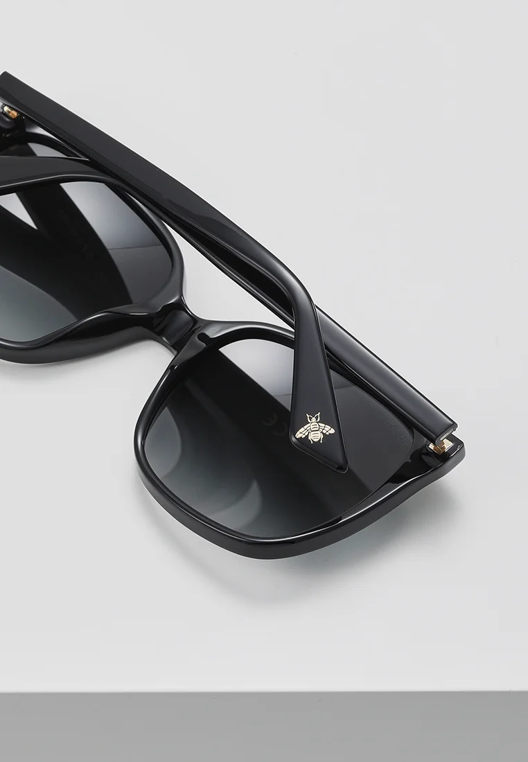 GAFAS DE SOL REDONDAS Gucci GG CAT-EYE DE ACETATO - Gafas de sol