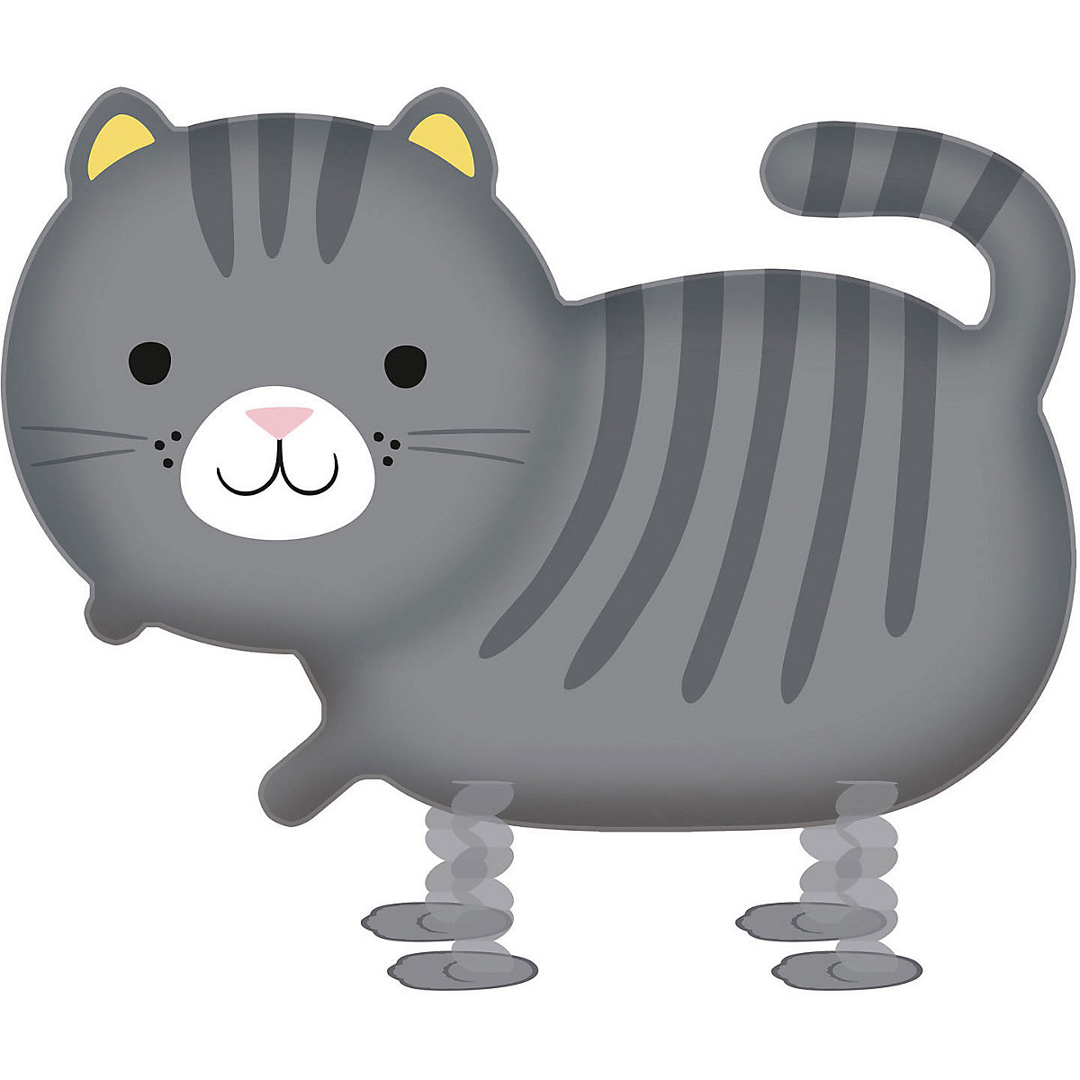 Airwalker Walking Balloon Folienballon Buddie Katze