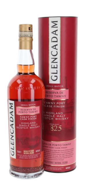 Glencadam Reserva de Porto Tawny - Tawny Port Cask Finish 0,7 l·46 % vol