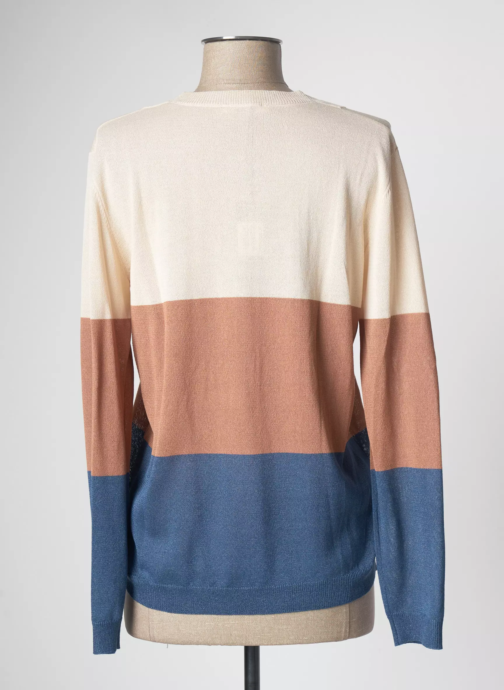 Devernois Pulls Femme couleur beige