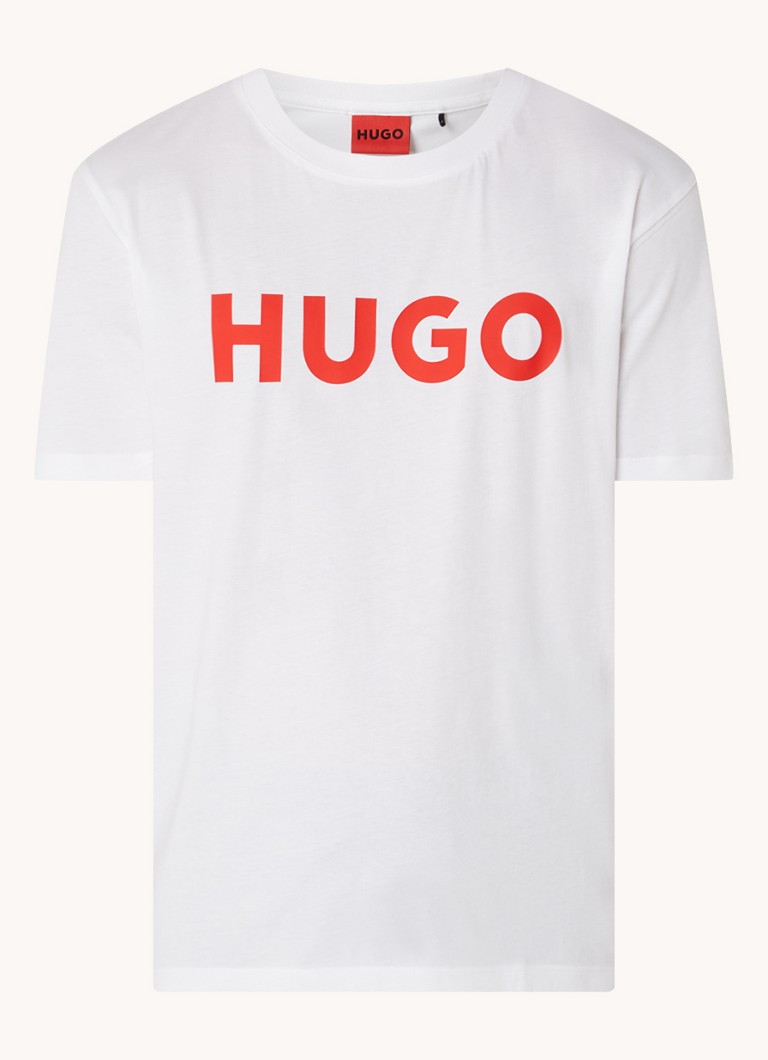 Tricou HUGO BOSS Dulivio cu logo imprimat
