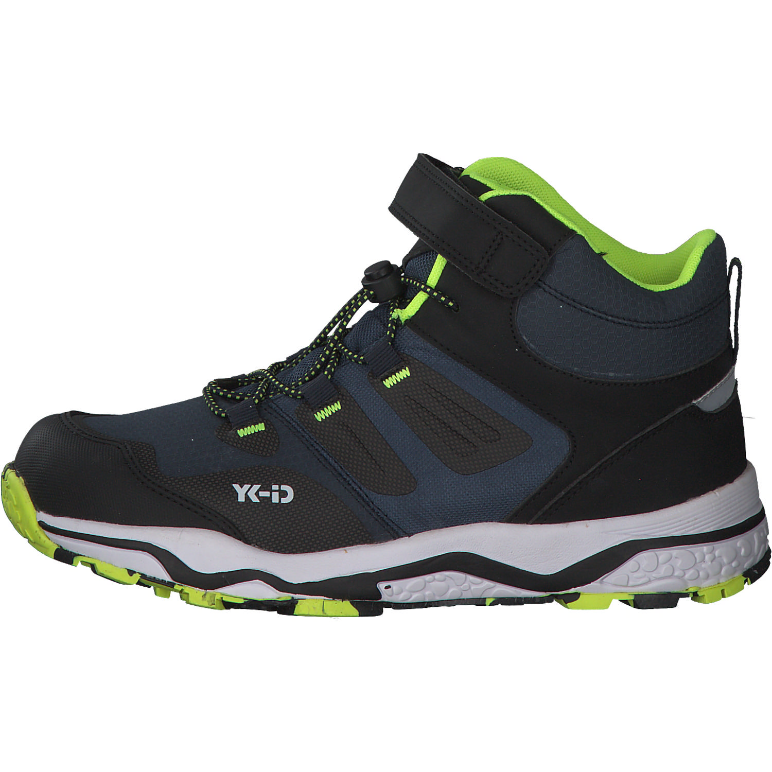 Salamander Leonard 26628, Sneakers High, Kinder, Schwarz