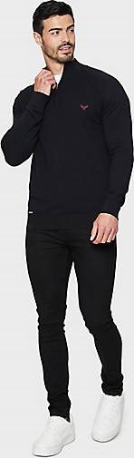 Threadbare Stehkragenpullover