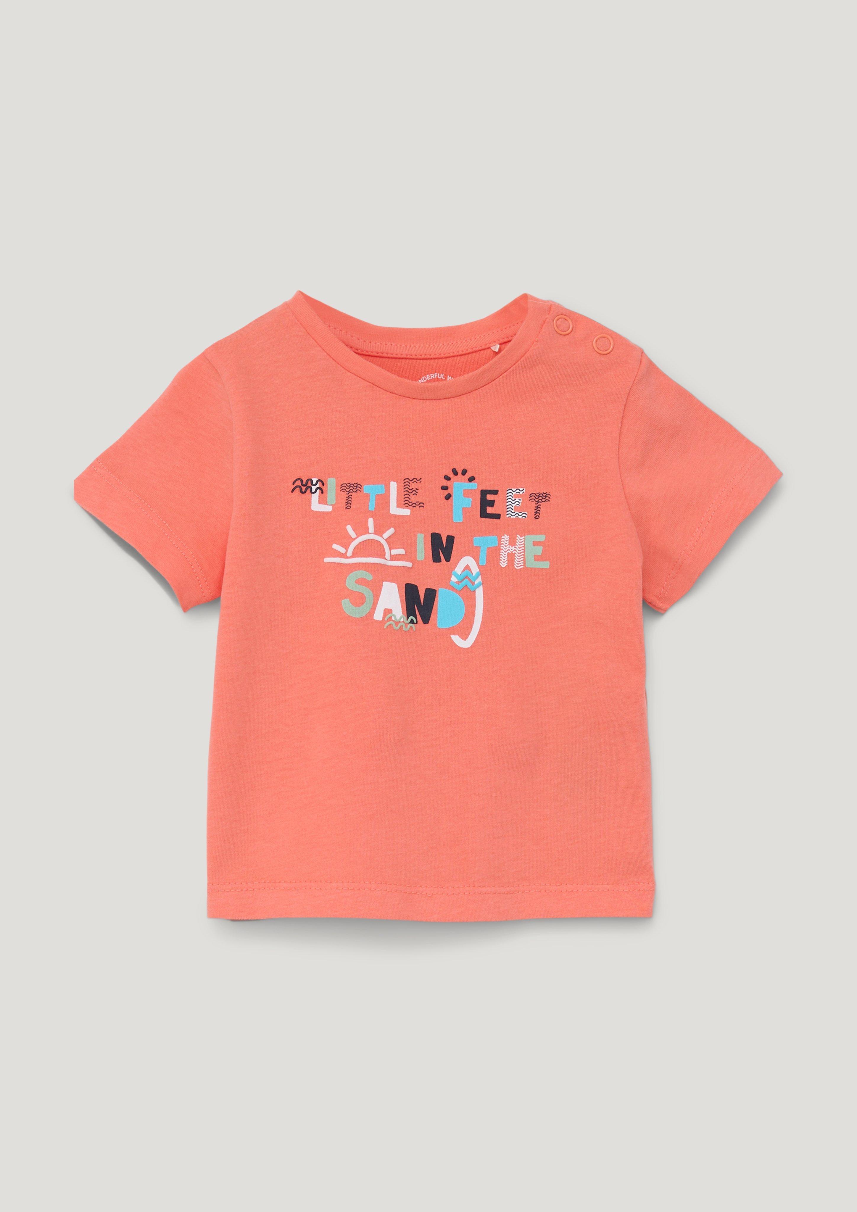 T-Shirt mit Statementprint  2130801-2350