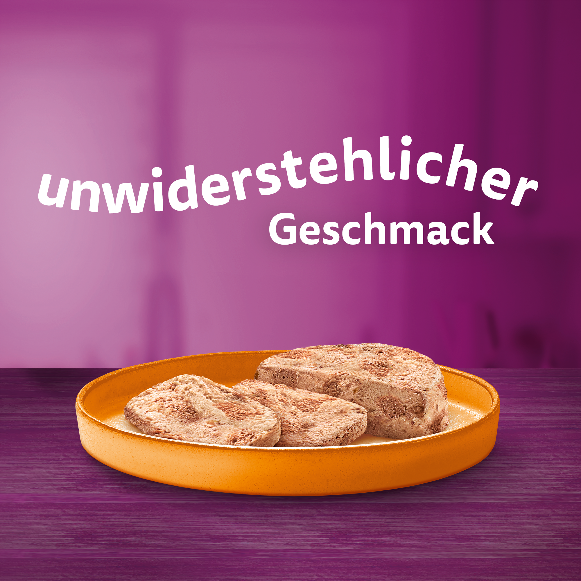 Whiskas Nassfutter Whiskas Adult 1+ Terrine 12x400g Geflügel