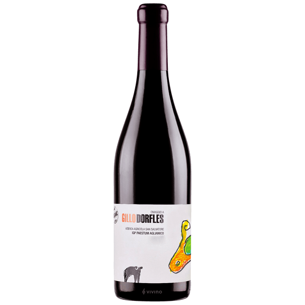 San SalvatoreGillo Dorfles Aglianico Paestum 2016