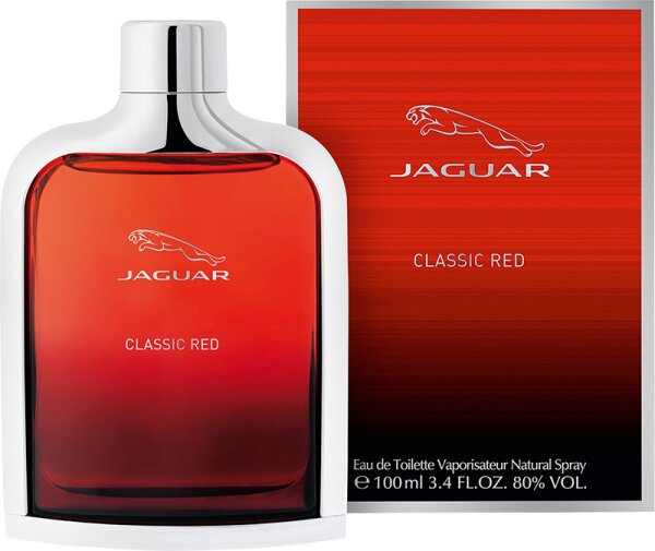 Jaguar Parfums Classic Red Eau de Toilette