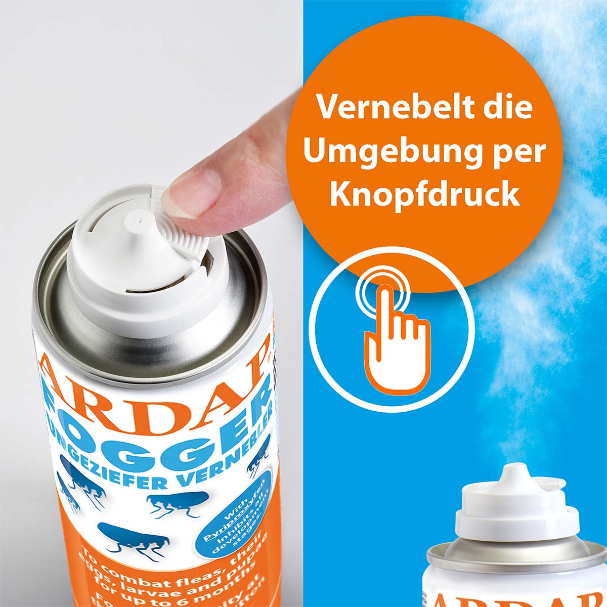 ARDAP Fogger - Ungeziefervernebler günstig kaufen bei ZooRoyal