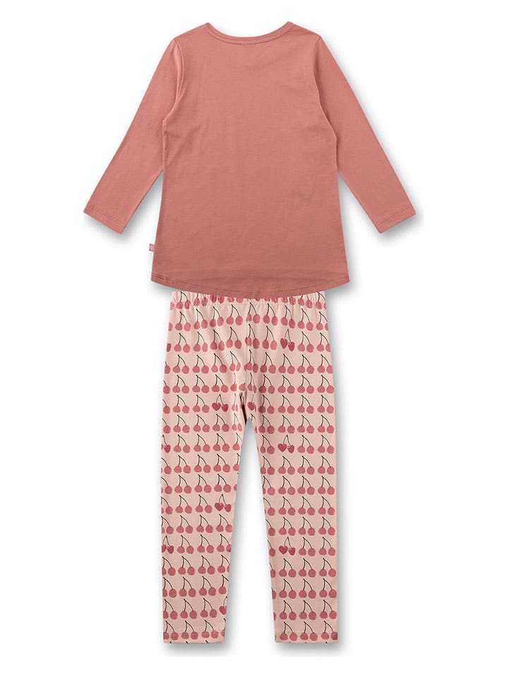 Sanetta Pyjama in Rosa günstig kaufen