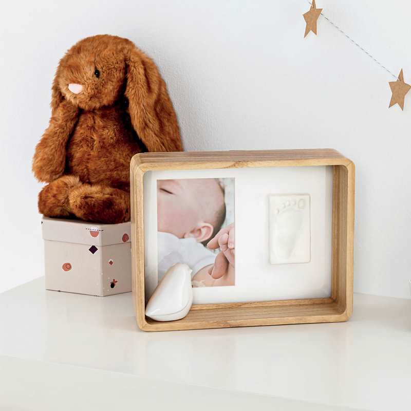 Cadre bois photo et souvenir Deep frame Baby Art