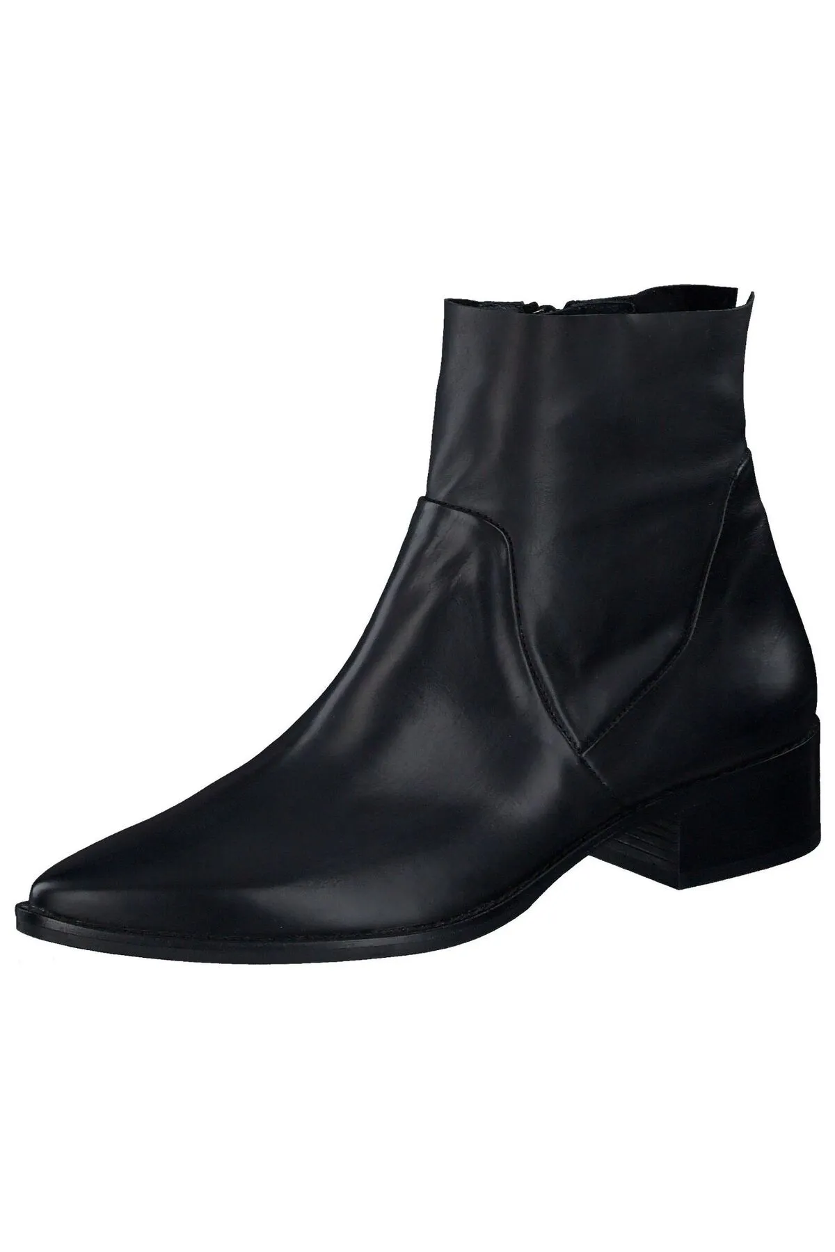 Paul Green  Stiefelette - Schwarz - Blockabsatz