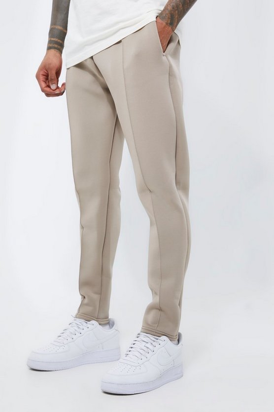 Schmale Slim-Fit Scuba-Jogginghose
