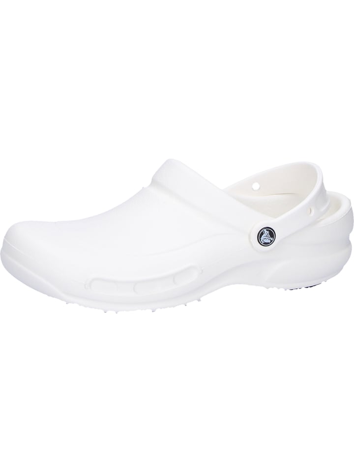 Crocs Clogs Bistro in white günstig kaufen