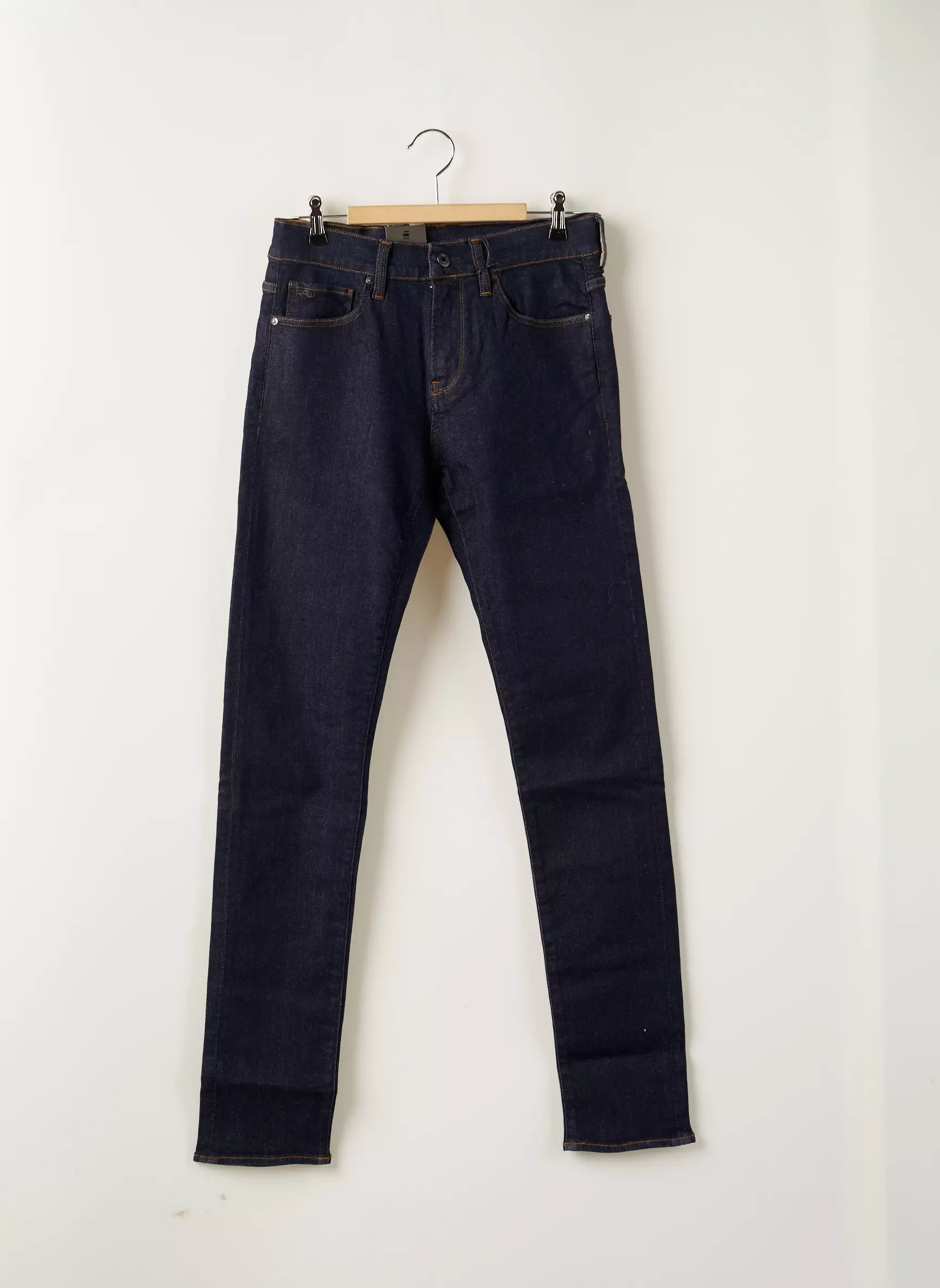 G Star Jeans Skinny Garcon couleur bleu
