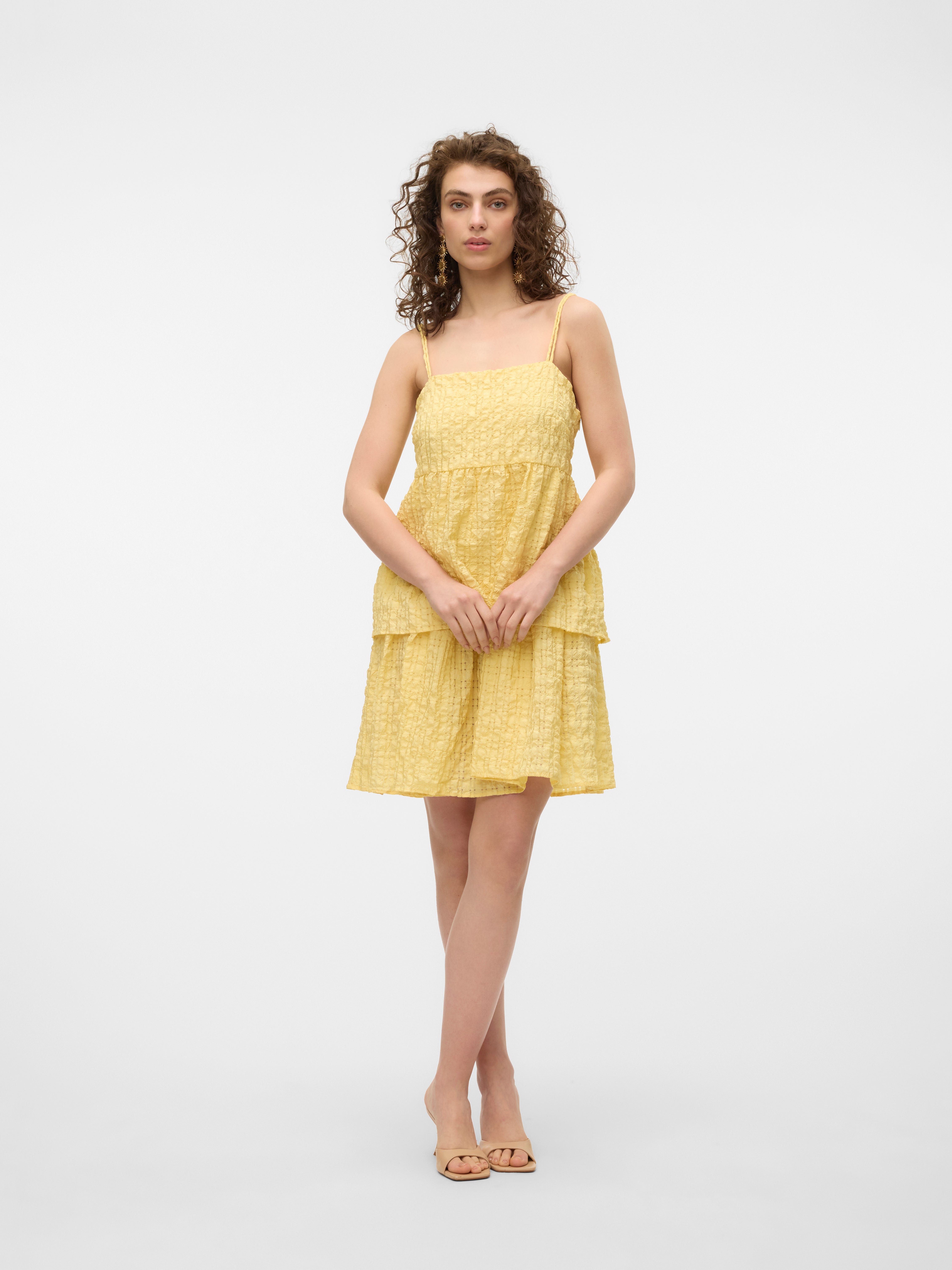 VMLOVE Kurzes Kleid