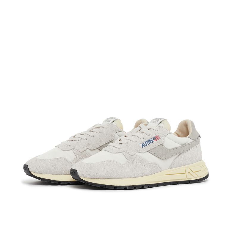 Autry Wmns Reelwind Low nylon/crack wht/nat