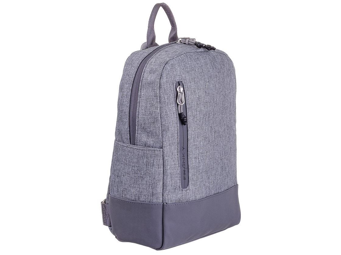 FRANKY Handtaschen grau Cityrucksack