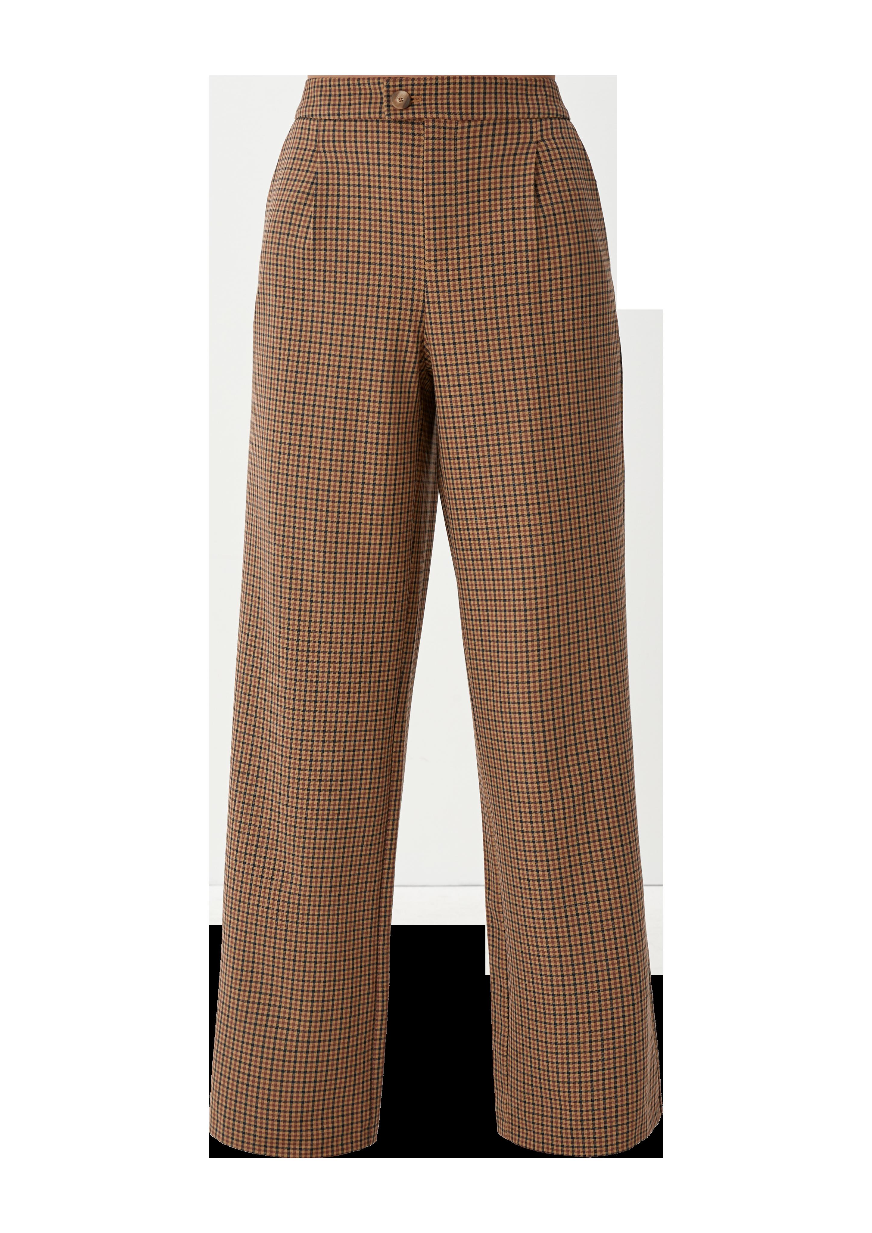 Bi-Stretch-Bundfaltenhose  2120436-84N4